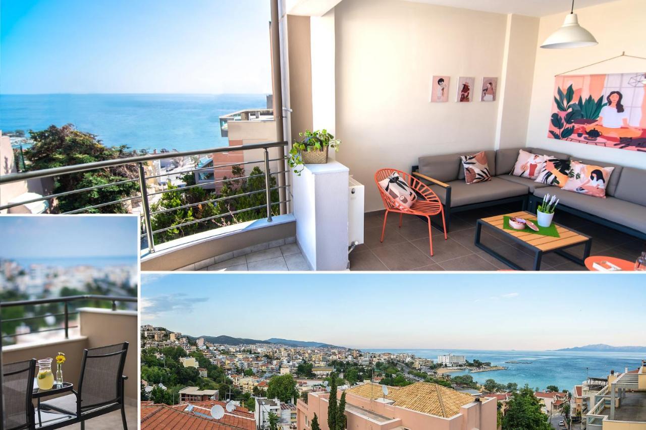 Sea Breeze Boutique Apartment Kavala Exterior foto