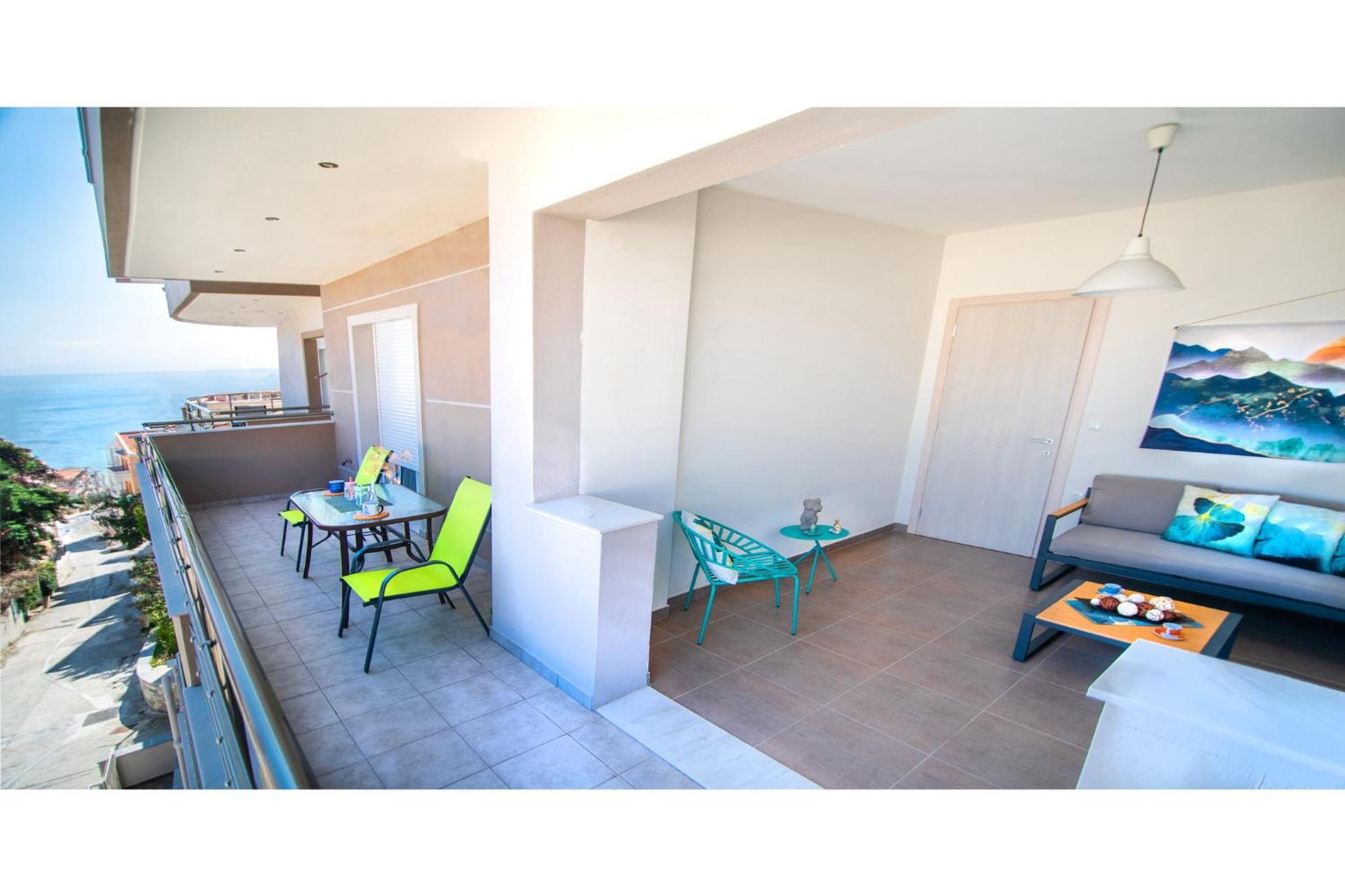 Sea Breeze Boutique Apartment Kavala Cameră foto