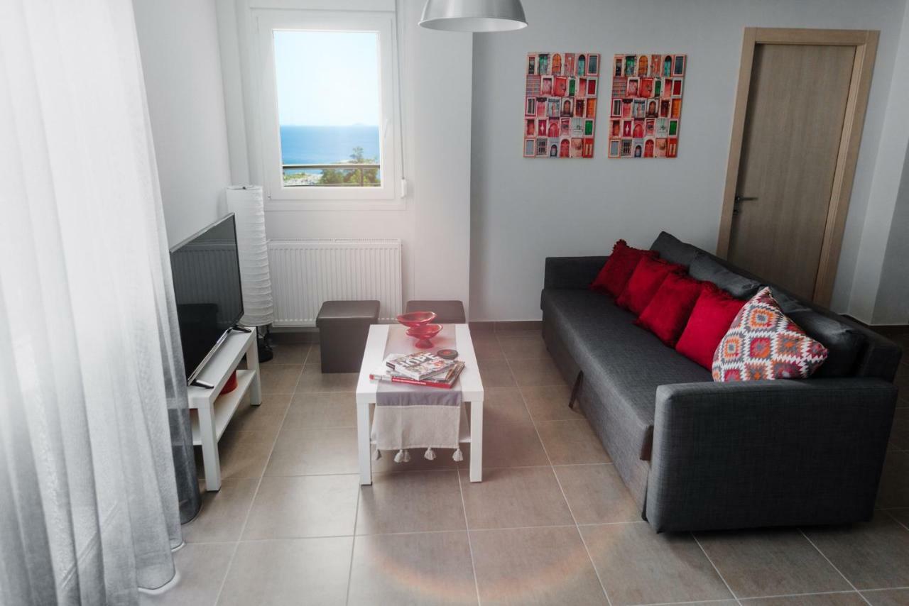 Sea Breeze Boutique Apartment Kavala Exterior foto
