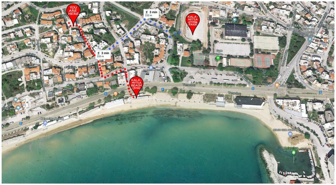 Sea Breeze Boutique Apartment Kavala Exterior foto