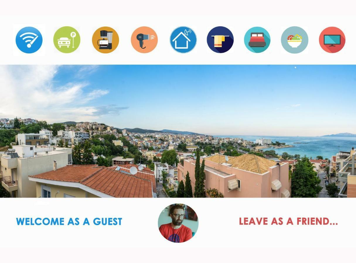 Sea Breeze Boutique Apartment Kavala Exterior foto