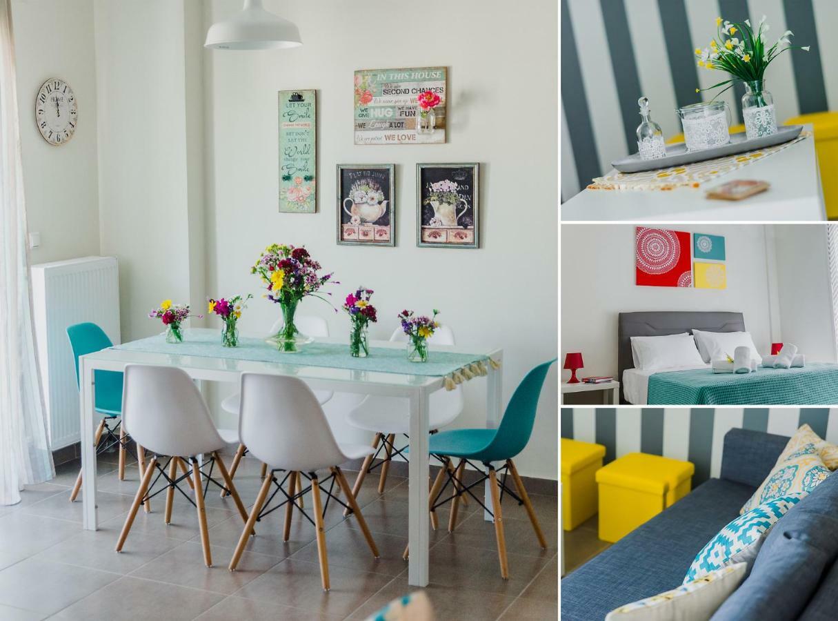 Sea Breeze Boutique Apartment Kavala Exterior foto